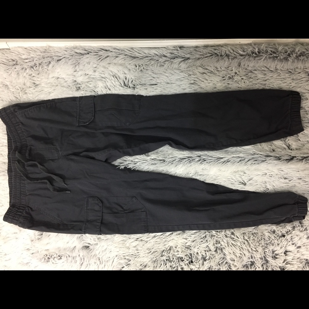 Mossimo Gray Cargo Joggers Size Medium